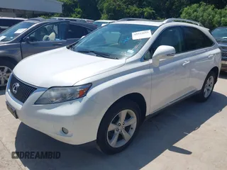 2010 Lexus RX 350 with VIN 2T2BK1BA4AC038283, listed as a IAAI auction lot 42522693 with 119,934 mi miles and . Bid and sale history available at DreamBid. Image 17.