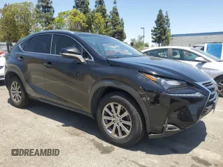 2017 Lexus NX 200t with VIN JTJYARBZXH2065984, listed as a Copart auction lot 61762285 with 131,411 mi miles and Salvage title. Bid and sale history available at DreamBid. Image 4.