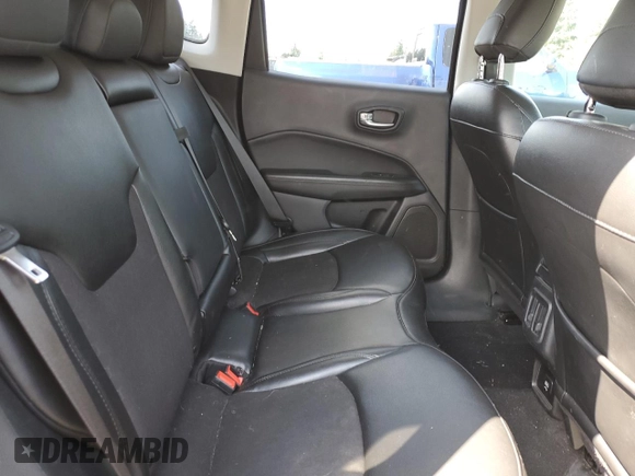 2020 Jeep Compass Latitude with VIN 3C4NJCBB8LT166292, listed as a Copart auction lot 59352365 with 81,397 mi miles and Salvage title. Bid and sale history available at DreamBid. Image 11.
