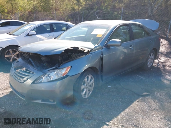 2008 Toyota Camry LE with VIN 4T1BE46K78U777754, listed as a IAAI auction lot 41759841 with 1 mi miles. Bid and sale history available at carsss.com. Image 2.