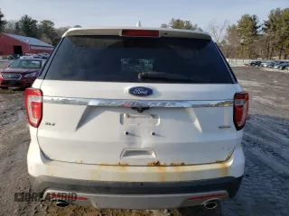 2016 Ford Explorer XLT with VIN 1FM5K8D81GGA41913, listed as a Copart auction lot 46313125 with 156,600 mi miles and Salvage Title. Bid and sale history available at carsss.com. Image 6.
