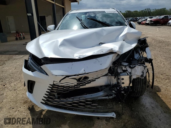 2024 Lexus RX with VIN 2T2BAMBA9RC051983, listed as a Copart auction lot 51764505 with 4,093 mi miles and Salvage Title. Bid and sale history available at carsss.com. Image 5.