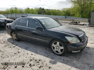 2005 Lexus LS 430 z VIN JTHBN36FX55017789, wystawiony jako Copart lot #56685605 z przebiegiem 209 238 mil mil oraz Czysty tytuł • Clean title. Historia ofert i sprzedaży dostępna na DreamBid. Obrazek 4.