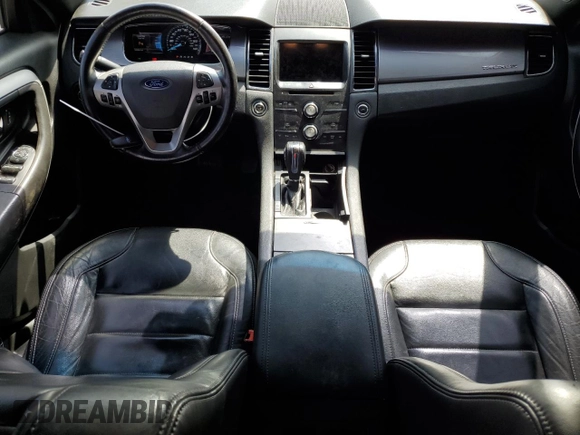 2016 Ford Taurus SEL with VIN 1FAHP2E82GG133505, listed as a Copart auction lot 51289415 with 107,252 mi miles and Salvage Title. Bid and sale history available at DreamBid. Image 8.