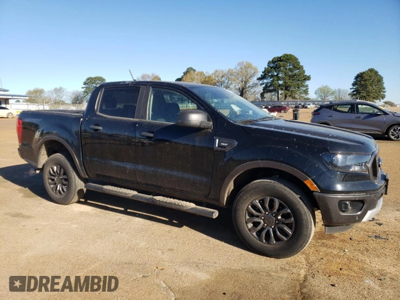 2019 Ford Ranger XL with VIN 1FTER4EH6KLA66832, listed as a Copart auction lot 49255235 with 44,731 mi miles and Salvage Title. Bid and sale history available at DreamBid. Image 4.
