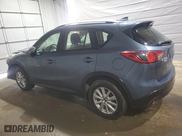 2016 Mazda CX-5 Sport z VIN JM3KE4BY0G0768549, wystawiony jako Copart lot #49923445 z przebiegiem 130 236 mil mil oraz Szkoda całkowita • Salvage title. Historia ofert i sprzedaży dostępna na DreamBid. Obrazek 2.