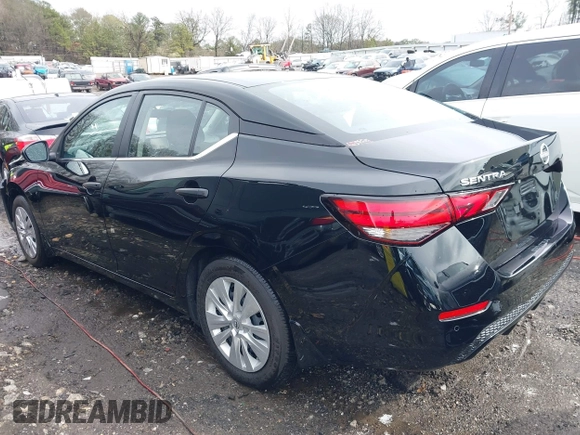 2024 Nissan Sentra S z VIN 3N1AB8BV8RY248783, wystawiony jako IAAI lot #41763721 z przebiegiem 7 693 mil mil oraz . Historia ofert i sprzedaży dostępna na DreamBid. Obrazek 14.