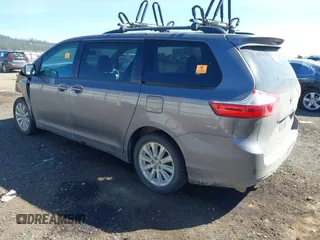 2016 Toyota Sienna LE with VIN 5TDJK3DC9GS130774, listed as a IAAI auction lot 42033495 with 228,289 mi miles. Bid and sale history available at carsss.com. Image 3.