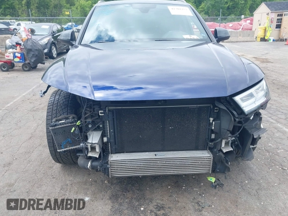 2018 Audi SQ5 Prestige with VIN WA1C4AFY6J2102360, listed as a IAAI auction lot 42302257 with 74,421 mi miles and . Bid and sale history available at DreamBid. Image 12.