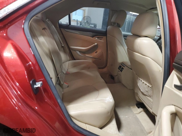 2008 Cadillac CTS RWD w/1SA with VIN 1G6DF577080141309, listed as a Copart auction lot 44623675 with 65,915 mi miles and Salvage Title. Bid and sale history available at carsss.com. Image 10.