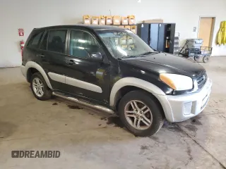 2001 Toyota RAV4 with VIN JTEGH20V110030345, listed as a Copart auction lot 64456775 with 35,539 mi miles and Salvage title. Bid and sale history available at DreamBid. Image 4.