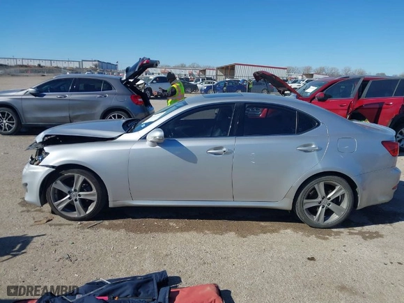 2011 Lexus IS 250 with VIN JTHBF5C25B5148652, listed as a IAAI auction lot 41412402 with NaN miles. Bid and sale history available at carsss.com. Image 14.
