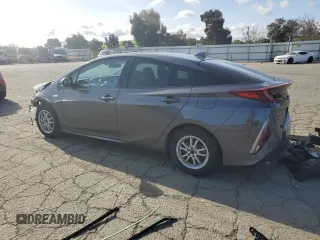 2017 Toyota Prius Plus z VIN JTDKARFP2H3058796, wystawiony jako Copart lot #52372055 z przebiegiem 119 165 mil mil oraz Szkoda całkowita • Salvage title. Historia ofert i sprzedaży dostępna na DreamBid. Obrazek 2.