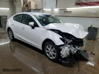 2018 Mazda Mazda3 4-Door Sport with VIN 3MZBN1U78JM160338, listed as a Copart auction lot 47416565 with 60,143 mi miles and Salvage Title. Bid and sale history available at carsss.com. Image 4.