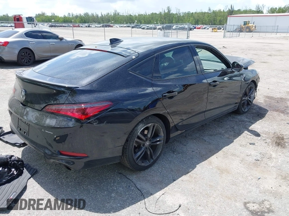 2024 Acura Integra Technology с VIN 19UDE4H69RA020324, выставлен на аукционе IAAI как лот 42501550 с пробегом 30 301 миль миль и . История ставок и продаж доступна на DreamBid. Изображение 4.