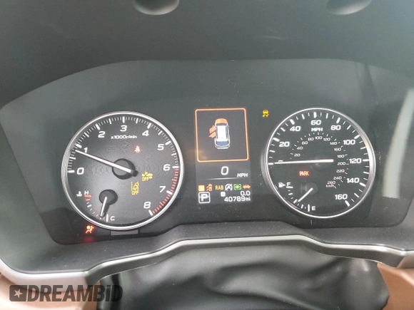 2022 Subaru Outback Touring with VIN 4S4BTAPC4N3213024, listed as a Copart auction lot 59787775 with 40,789 mi miles and Salvage title. Bid and sale history available at DreamBid. Image 9.