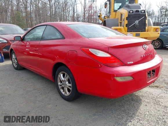 2007 Toyota Solara SE with VIN 4T1CE30P57U756984, listed as a IAAI auction lot 41850323 with 185,241 mi miles and . Bid and sale history available at carsss.com. Image 3.