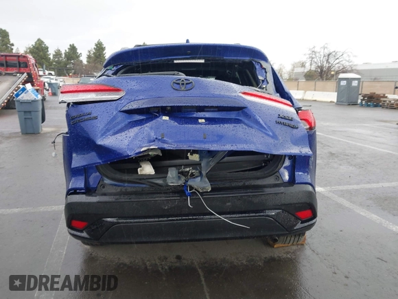 2024 Toyota Corolla Cross Hybrid S with VIN 7MUFBABG3RV051786, listed as a IAAI auction lot 41753057 with Not provided miles and . Bid and sale history available at DreamBid. Image 16.