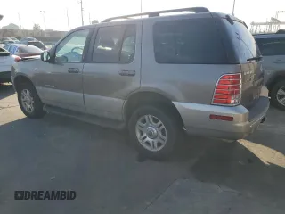 2002 Mercury Mountaineer Convenience z VIN 4M2ZU66W72ZJ38041, wystawiony jako Copart lot #86024514 z przebiegiem 264 952 mil mil oraz Szkoda całkowita • Salvage title. Historia ofert i sprzedaży dostępna na DreamBid. Obrazek 2.