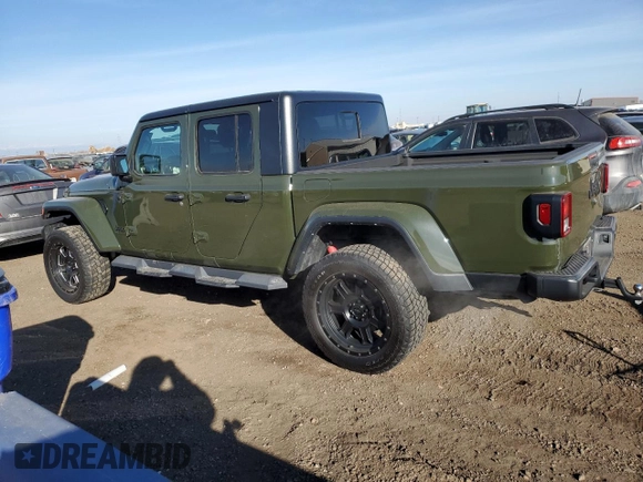 2022 Jeep Gladiator Texas Trail с VIN 1C6HJTAG8NL101992, выставлен на аукционе Copart как лот 44657105 с пробегом 30 351 миль миль и Списание • Salvage title. История ставок и продаж доступна на DreamBid. Изображение 2.