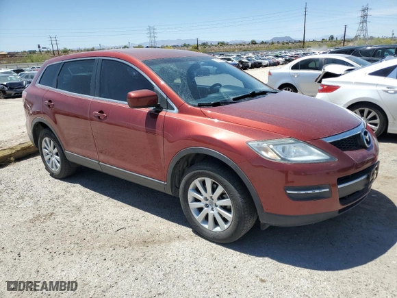2007 Mazda CX-9 Grand Touring with VIN JM3TB28Y070102526, listed as a Copart auction lot 53158995 with 199,227 mi miles and Clean Title. Bid and sale history available at carsss.com. Image 4.