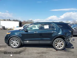 2014 Ford Explorer Limited with VIN 1FM5K7F8XEGA79838, listed as a IAAI auction lot 42040515 with 129,355 mi miles and . Bid and sale history available at carsss.com. Image 14.