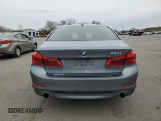 2019 BMW 5 Series 530e xDrive with VIN WBAJB1C56KB375312, listed as a Copart auction lot 52709125 with 63,422 mi miles and Salvage title. Bid and sale history available at DreamBid. Image 6.