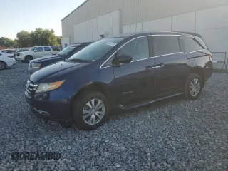 2016 Honda Odyssey EX z VIN 5FNRL5H46GB107293, wystawiony jako Copart lot #52343725 z przebiegiem 95 994 mil mil oraz Szkoda całkowita • Salvage title. Historia ofert i sprzedaży dostępna na DreamBid. Obrazek 1.