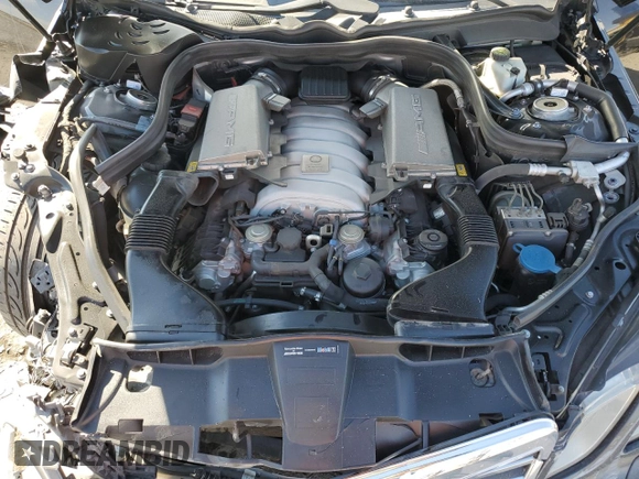 2011 Mercedes-Benz E 63 AMG with VIN WDDHF7HB2BA434696, listed as a Copart auction lot 75232434 with 124,624 mi miles and Salvage title. Bid and sale history available at DreamBid. Image 11.