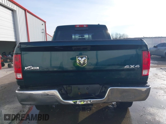2011 Ram 2500 Laramie with VIN 3D7UT2CL6BG579056, listed as a IAAI auction lot 41341266 with 161,389 mi miles and . Bid and sale history available at DreamBid. Image 16.