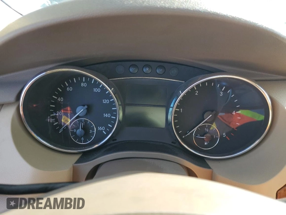 2008 Mercedes-Benz R 3.0L with VIN 4JGCB22E18A088943, listed as a Copart auction lot 76763804 with Not provided miles and Salvage title. Bid and sale history available at DreamBid. Image 9.