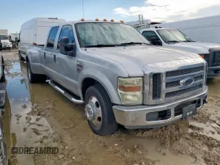 2008 Ford F-350 z VIN 1FTWW32R48ED79122, wystawiony jako Copart lot #59936295 z przebiegiem Nie podano mil oraz Czysty tytuł • Clean title. Historia ofert i sprzedaży dostępna na DreamBid. Obrazek 4.
