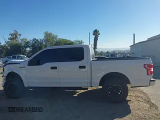 2020 Ford F-150 XL with VIN 1FTEW1CP7LKD24719, listed as a IAAI auction lot 41670273 with 57,188 mi miles. Bid and sale history available at carsss.com. Image 15.