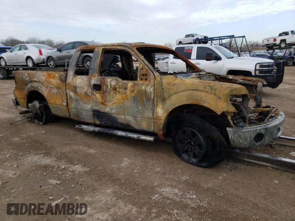 2014 Ford F-150 XL с VIN 1FTEX1EM1EFC91325, выставлен на аукционе Copart как лот 48463625 с пробегом Не указан миль и На запчасти • Non repairable. История ставок и продаж доступна на DreamBid. Изображение 4.