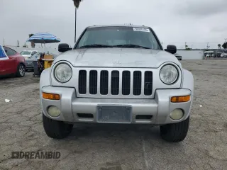 2002 Jeep Liberty Limited with VIN 1J8GK58K52W303098, listed as a Copart auction lot 56005185 with 77,206 mi miles and Clean title. Bid and sale history available at DreamBid. Image 5.