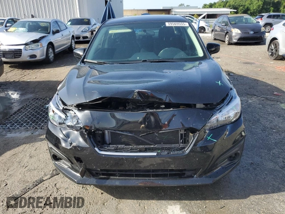 2017 Subaru Impreza Premium z VIN 4S3GKAB66H3617185, wystawiony jako Copart lot #59569555 z przebiegiem 142 734 mil mil oraz Szkoda całkowita • Salvage title. Historia ofert i sprzedaży dostępna na DreamBid. Obrazek 5.