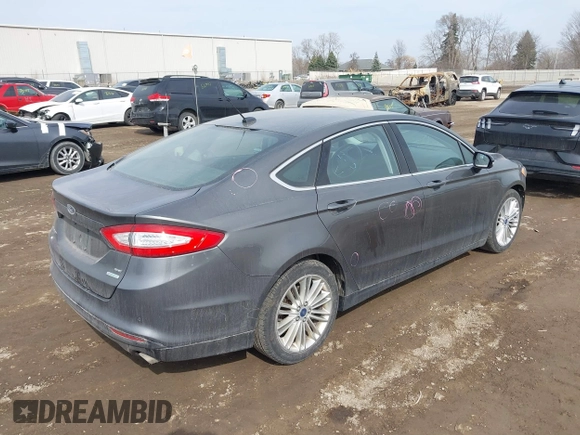 2016 Ford Fusion SE with VIN 3FA6P0HD7GR213265, listed as a IAAI auction lot 41811402 with 139,203 mi miles and . Bid and sale history available at DreamBid. Image 4.