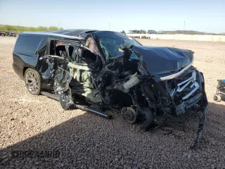 2015 Cadillac Escalade ESV Premium z VIN 1GYS4TKJ4FR615850, wystawiony jako Copart lot #57126125 z przebiegiem 104 693 mil mil oraz Szkody całkowita. Historia ofert i sprzedaży dostępna na DreamBid. Obrazek 4.