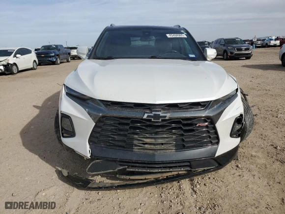 2022 Chevrolet Blazer RS with VIN 3GNKBERS6NS143918, listed as a Copart auction lot 45408965 with 104,253 mi miles and Salvage Title. Bid and sale history available at carsss.com. Image 5.