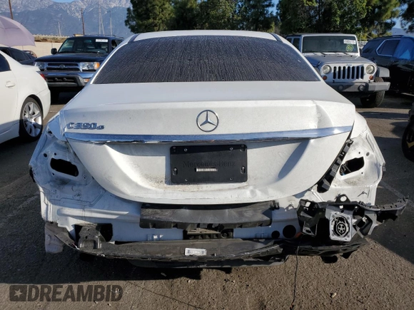 2017 Mercedes-Benz C 350e with VIN 55SWF4HBXHU229660, listed as a Copart auction lot 68336883 with 83,960 mi miles and . Bid and sale history available at DreamBid. Image 6.