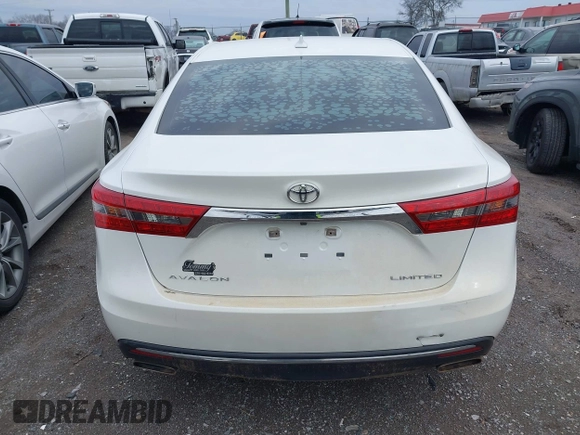 2016 Toyota Avalon Limited with VIN 4T1BK1EB6GU201211, listed as a IAAI auction lot 41599051 with 211,533 mi miles and . Bid and sale history available at carsss.com. Image 16.