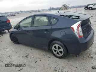2012 Toyota Prius One with VIN JTDKN3DU7C1614826, listed as a Copart auction lot 46750225 with 251,474 mi miles and Clean Title. Bid and sale history available at carsss.com. Image 2.