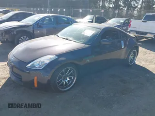 2008 Nissan 350Z with VIN JN1BZ34D98M701978, listed as a IAAI auction lot 41705506 with 114,301 mi miles. Bid and sale history available at carsss.com. Image 18.