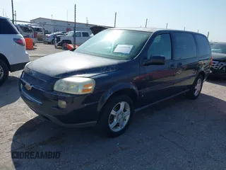 2008 Chevrolet Uplander LS with VIN 1GNDV23148D202242, listed as a IAAI auction lot 41894270 with 140,521 mi miles and . Bid and sale history available at DreamBid. Image 2.
