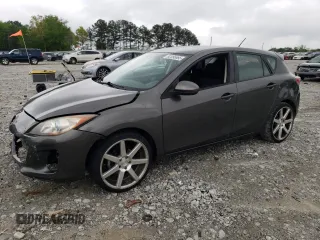 2012 Mazda 3 i Touring with VIN JM1BL1L7XC1602854, listed as a Copart auction lot 52095685 with 237,670 mi miles and Non Repairable. Bid and sale history available at DreamBid. Image 1.