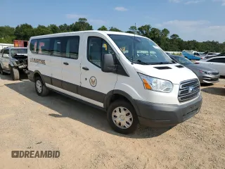2018 Ford Transit Passenger XL with VIN 1FBZX2ZM4JKA85357, listed as a Copart auction lot 68363514 with 181,403 mi miles and Salvage Title. Bid and sale history available at carsss.com. Image 4.
