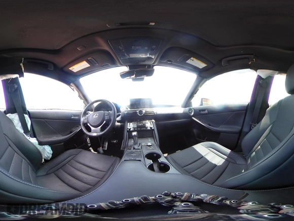 2023 Lexus IS 350 F Sport with VIN JTHGZ1B29P5068608, listed as a IAAI auction lot 42467225 with 17,266 mi miles and . Bid and sale history available at DreamBid. Image 21.