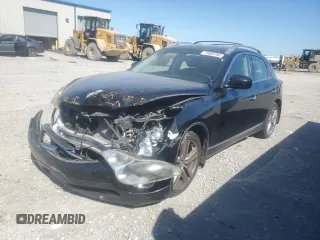 2012 Infiniti EX35 Journey with VIN JN1AJ0HP6CM401376, listed as a Copart auction lot 74669784 with 137,725 mi miles and Salvage Title. Bid and sale history available at carsss.com. Image 1.