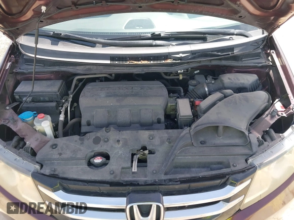 2015 Honda Odyssey EX-L z VIN 5FNRL5H66FB083559, wystawiony jako IAAI lot #41691937 z przebiegiem 101 530 mil mil oraz . Historia ofert i sprzedaży dostępna na DreamBid. Obrazek 10.