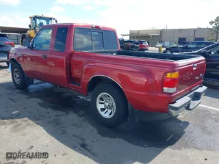 1999 Ford Ranger XL with VIN 1FTYR14V4XPA19852, listed as a IAAI auction lot 41837498 with 159,521 mi miles. Bid and sale history available at carsss.com. Image 3.